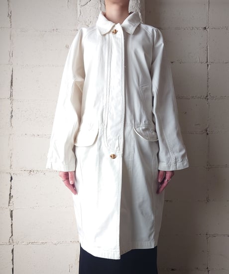 Corduroy Collar Cotton Coat WH