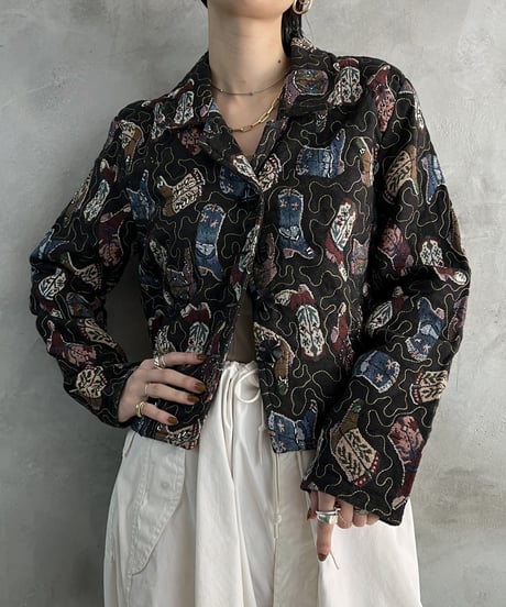 Indian Embroidery Gobelins Jacket GR