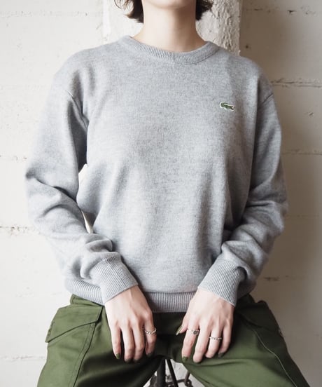 LACOSTE Logo Knit GR