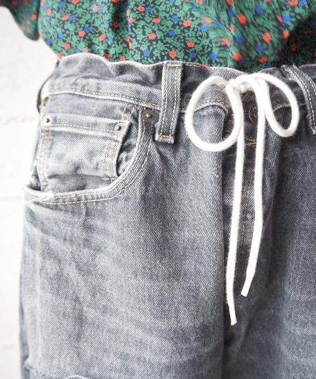 Levi’s 501 Crashed Denim BK