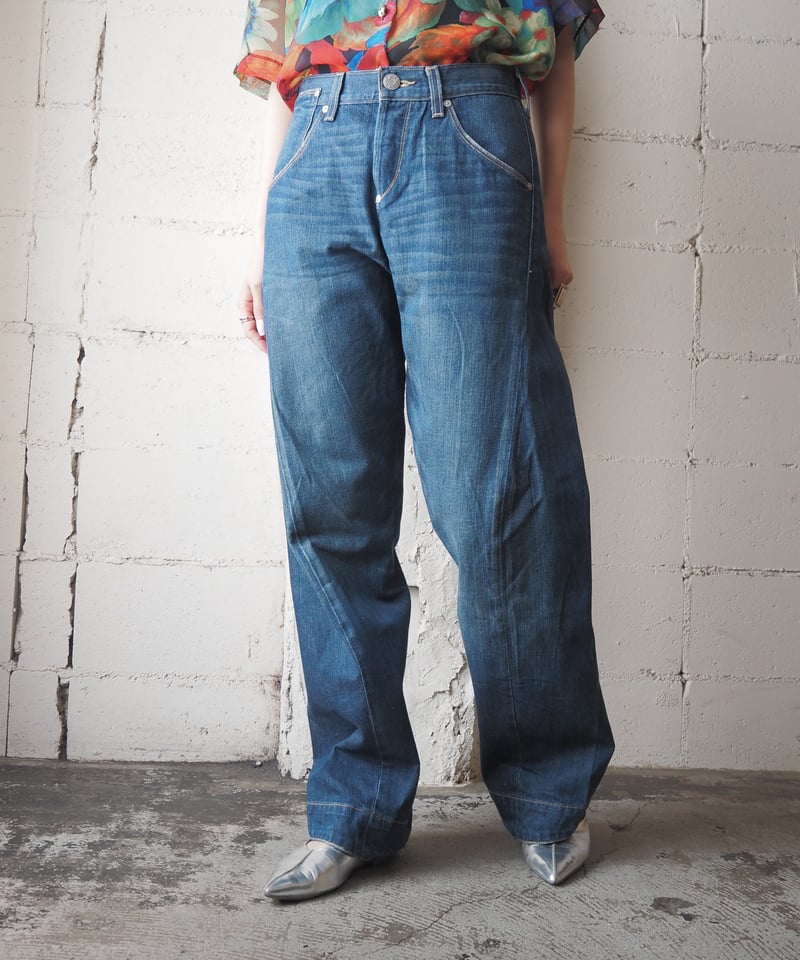 Levi's ENGINEERED Denim Pants BL | Orfeo