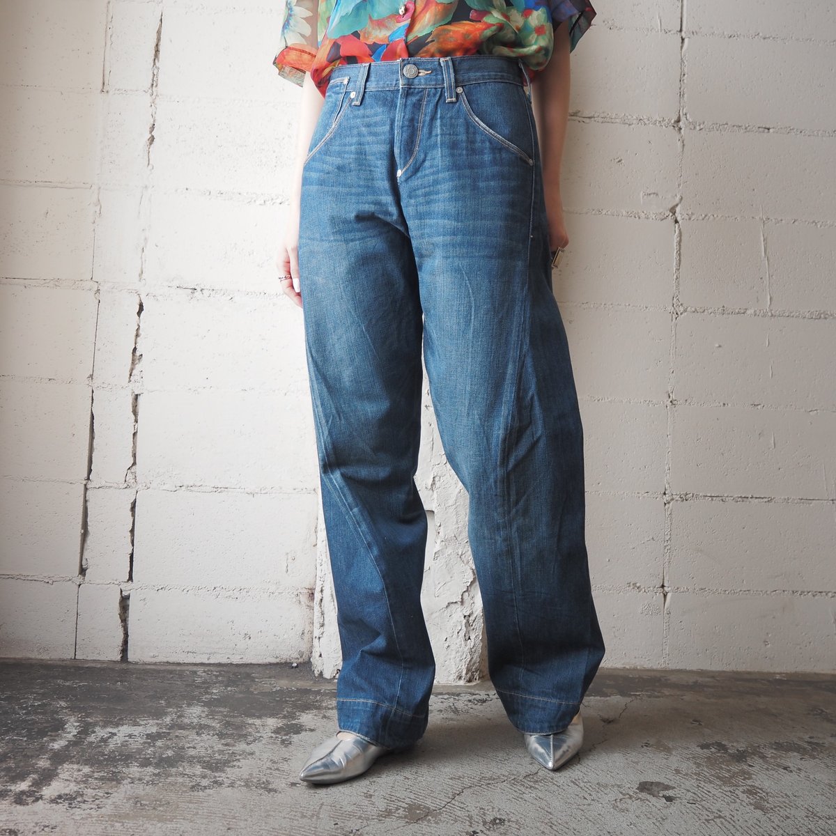ENGINEERED JEANS ダークブルー デニム Levi's ENGINEERED Denim Pants BL | Orfeo