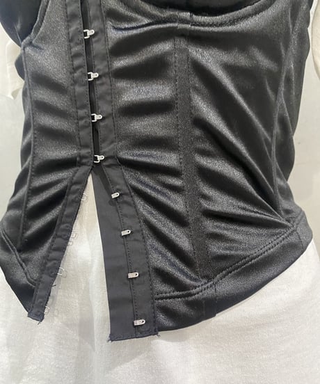 Corset Design Camisole BK