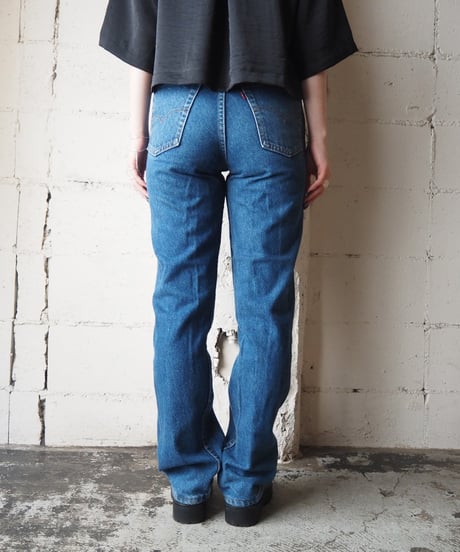1990's Levi's USA 720-0217 W30 BL
