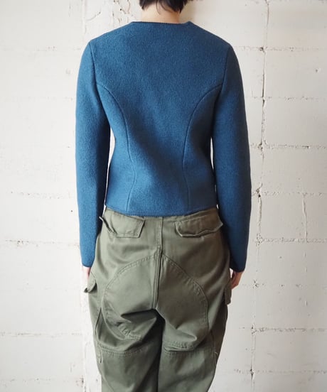 Tyrolean Wool Jacket Cardigan GN