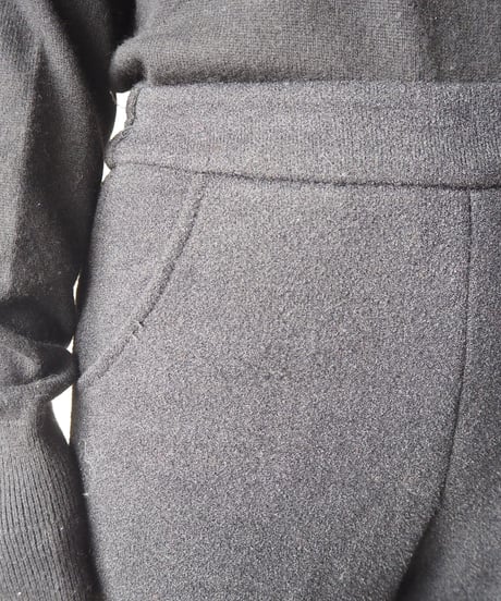 Fleece Flared Pants BK