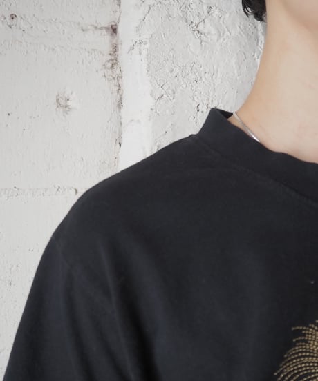 HONG KONG Embroidery Souvenir Tee BK