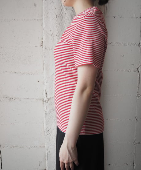 DIESEL Border Tee RE WH