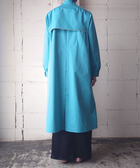 Sears Stand Collar Coat BL