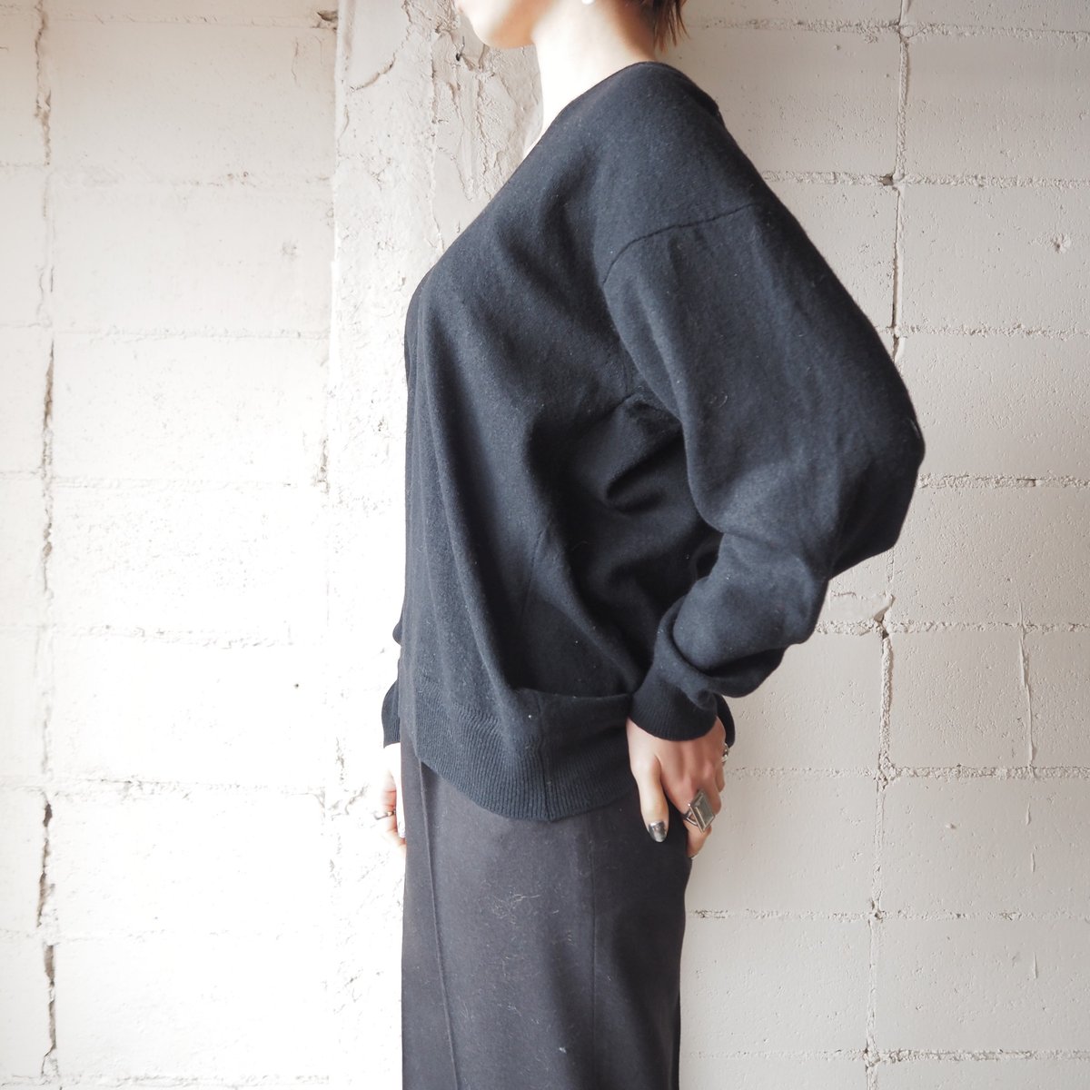 Christian Dior V Neck Sweater BK Orfeo