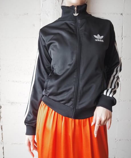 adidas Stand Collar Track Jacket BK