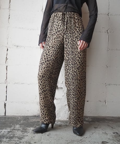 Ralph Lauren Leopard Print Easy Pants BR