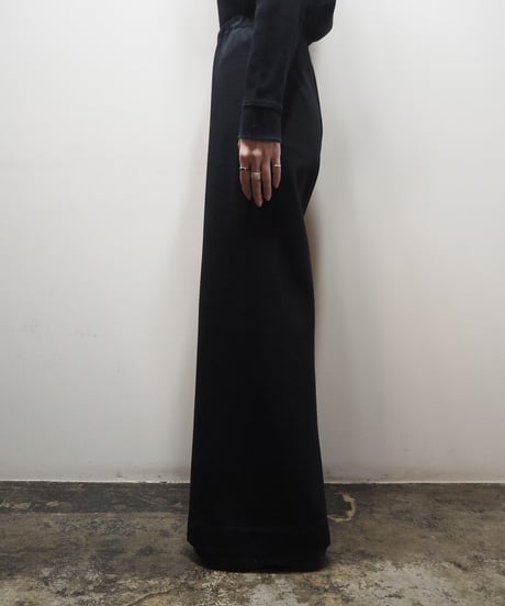 Flared Easy Pants BK