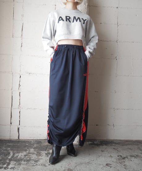 REMAKE PUMA Drawstring Track Skirt NVRE