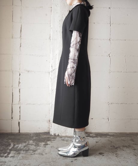 JIL SANDER Asymmetric Dress BK