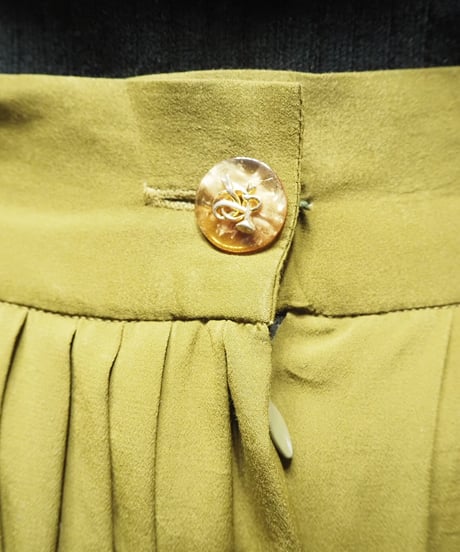 Pleated Wide Pants KA
