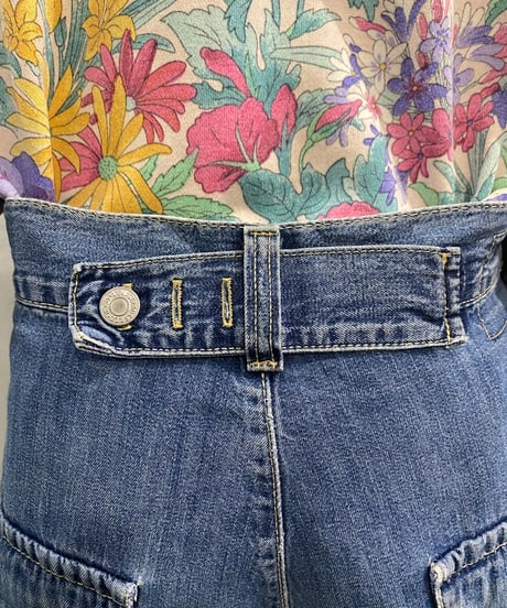 Levi's ENGINEERED Zip Design Denim Pants LBL