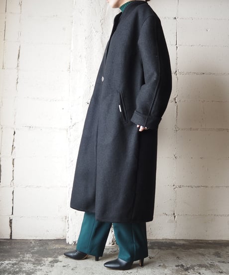 Tyrol Long Coat BK