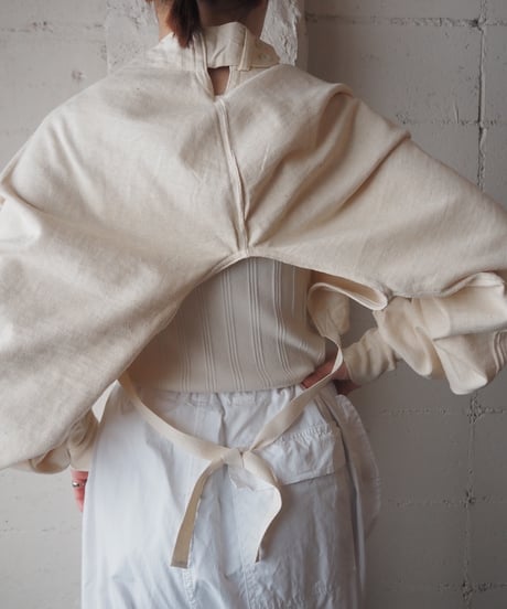 1950~60's French Army Under Pants Cardigan IV