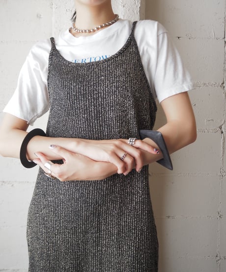 Knit Camisole Dress BKGD