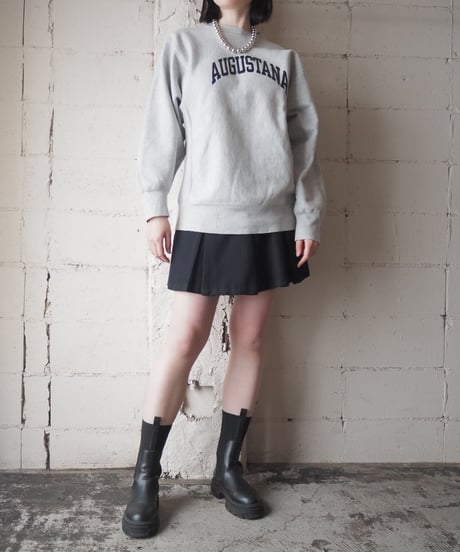 1980's Champion AUGUSTANA Reverse Weave Sweat GRNV
