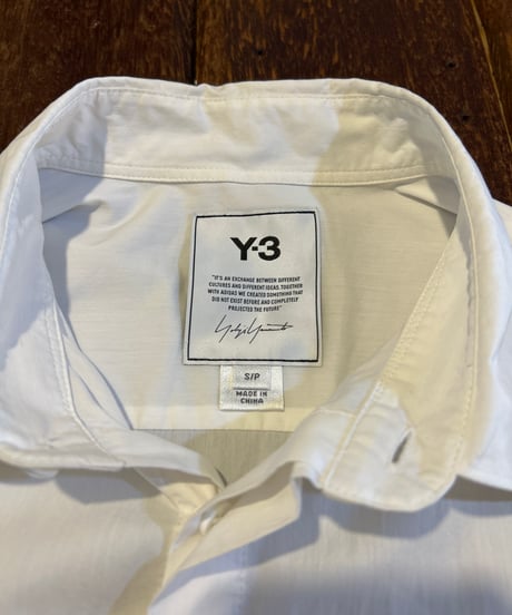 Y-3 Zip Design Long Shirt WH