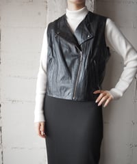 HARLEY DAVIDSON Riders Leather Vest BK
