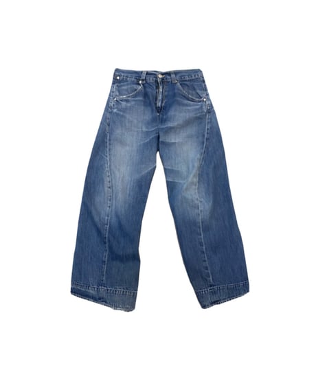 Levi's ENGINEERED Zip Design Denim Pants LBL