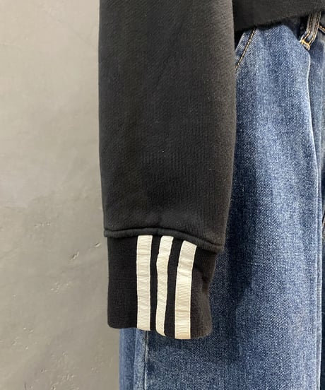 adidas  Logo Short Hoodie BK