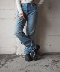 Levi's Straight Silhouette Denim Pants BL