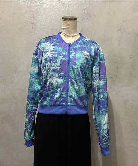 adidas Pattern Track Jacket LBLPUR