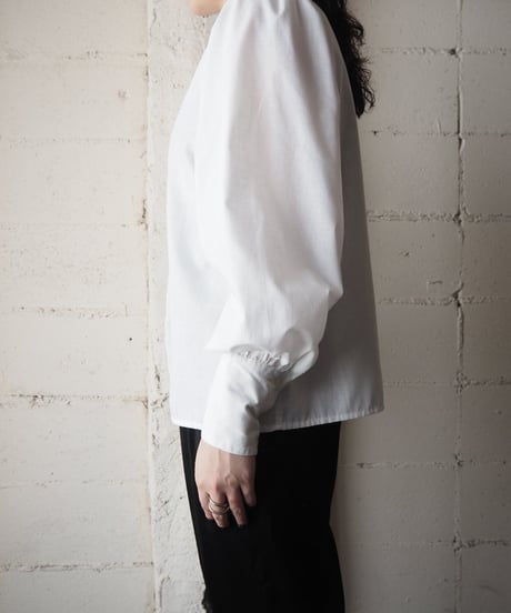 Pleated Design Shirt WH