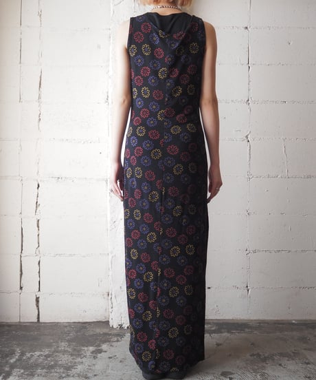 Flower Pattern N/S Dress BKPIYE