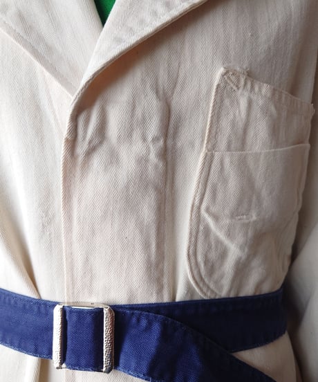 1960's Bicolor Work Coat IVNV