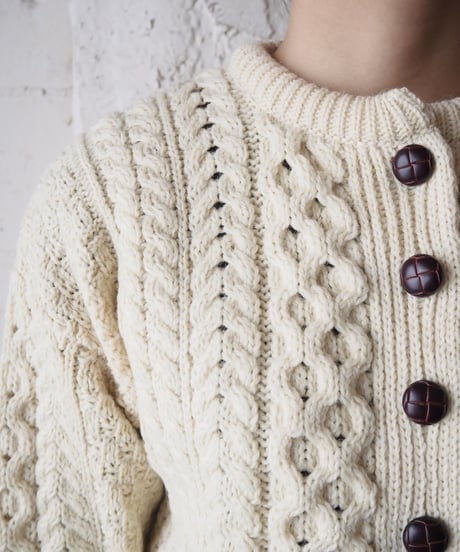 Fisherman Knit Cardigan IV