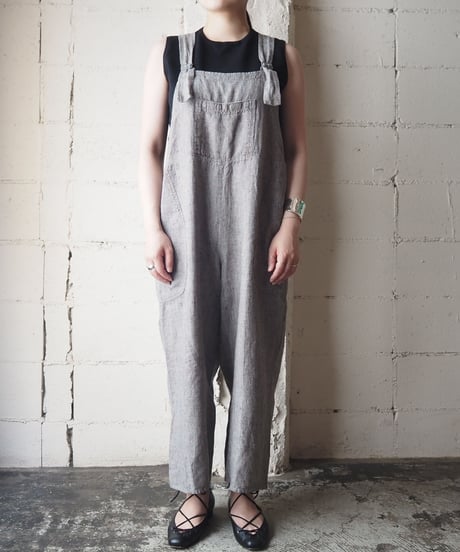 FLAX Linen Overall GR