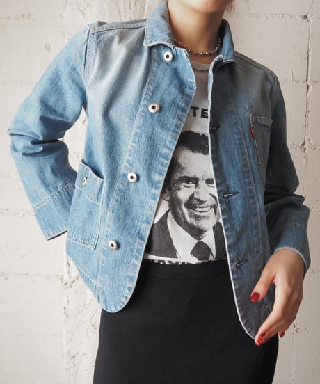 Levi's Coverall Denim Jacket LBL