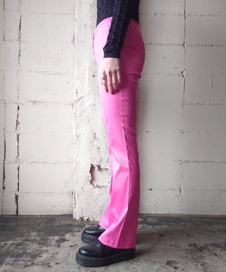 Shiny Flared Pants PI