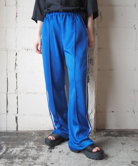 1970's Side Line Jersey Pants BL
