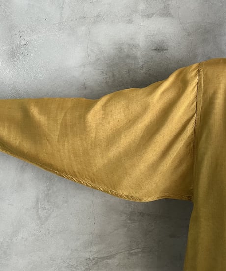 Satin Crew Neck Blouse YE