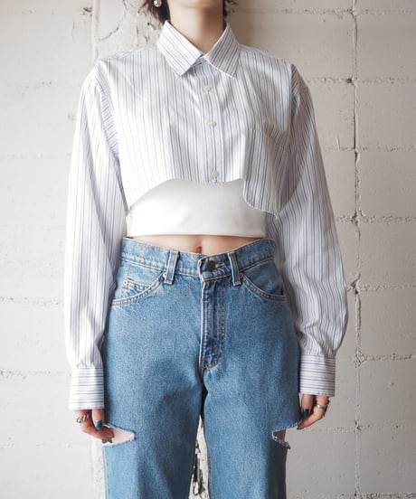 ORFEO MIX Short Shirt BLWH