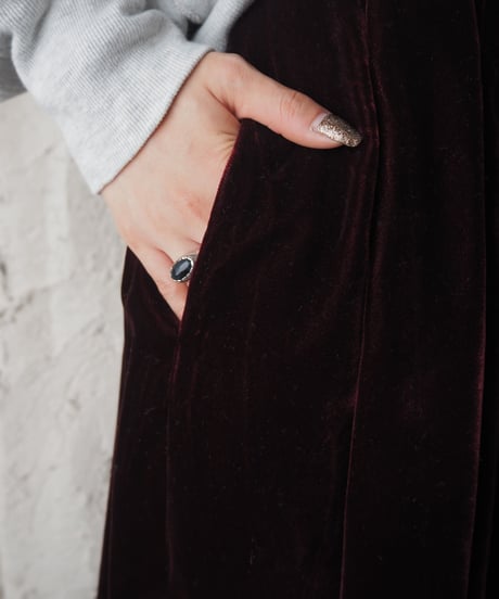 Ralph Lauren Velvet Tuck Skirt RE