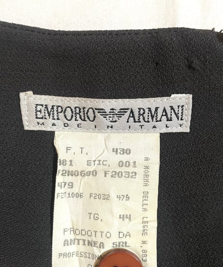 EMPORIO ARMANI Wrap Mini Skirt KABR