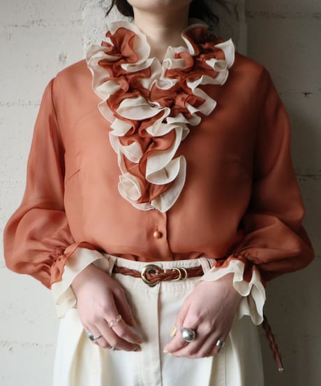 Frill Collar Blouse OR