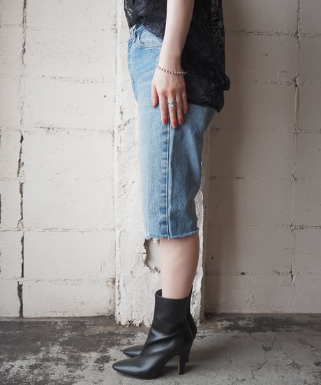 Levi's Cutoff Denim Shorts LBL
