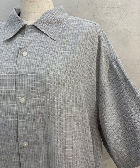 GEOFFREY BEENE Open Collar Shirt WHBK