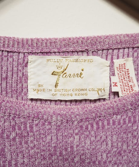 Stripe Sleeve & Pocket Knit PI
