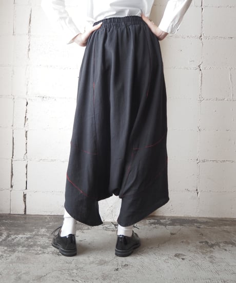 Red Stitch Design Easy Pants BKRE