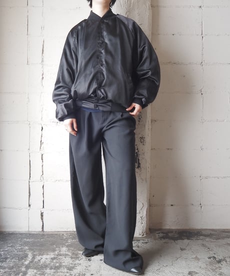 West Ark USA Satin Snap Jacket BK