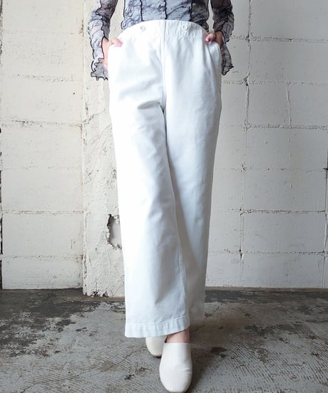 1960's France Military Sailor Pants WH